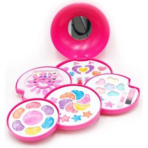 Make-up Box voor Kinderen - Tachan Makeup Set - Beautycase met 5 Plateaus - Hypoallergeen en Veilig