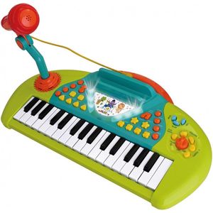 Tachan - Pianotoetsenbord met karaoke en opname LM7710, meerkleurig (CPA Toy Group Trading S.L. 782T00445)