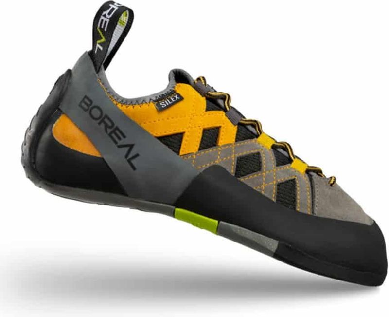 Boreal - Silex Lace - Klimschoenen - Kleur GRIS - Bovenwerk Leren Korst