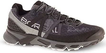Boreal - Trail Schoenen - Zwart - Heren - Slijtvast Mesh Bovenwerk