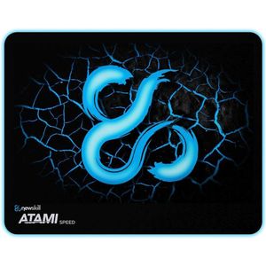 Newskill Gaming Atami Speed – Tappetino gaming, grande, kleur: blauw/nero zwart speel- muismat (grande, kleur: blauw/nero, zwart, patroon, rubber, speelmuismat)