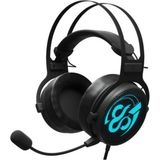 Newskill Kimera V2 Gaming Headset (RGB, 16 m, PS4/PC) zwart