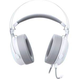 Newskill Kimera V2 Ivory 7.1 Gaming-Kopfhörer kompatibel mit PC und PS4 in weiß