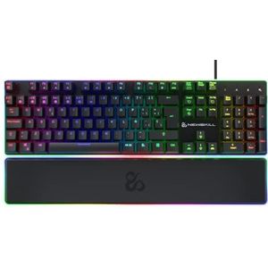 Newskill - Gungnyr Pro - Toetsenbord - Aluminium - Gateron Red Switches