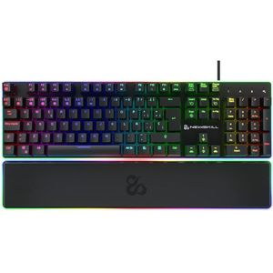 Newskill - Gungnyr Pro - RGB Gamingtoetsenbord - Zwart - Aluminium - Optomechanisch