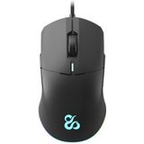 NEWSKILL - Chiron - Gamingmuis - Zwart - Bedraad