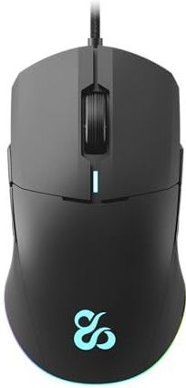 NEWSKILL - Chiron - Gamingmuis - Zwart - Bedraad