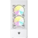 NFORTEC - Caelum - ATX Tower Behuizing - RGB - Zwart - Kunststof