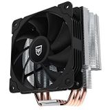 Nfortec - VELA X CPU Heatsink met 5 Heatpipes, 120mm PWM ventilator, TDP 150W, LGA1700 en AM5 Compatibel, zwart