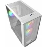 Nfortec - Dys - PC Behuizing - Wit - RGB Verlichting - ATX