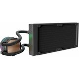 Nfortec - ATRIA X Vloeibare CPU Koeling - ARGB 240mm - Zwart
