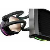 Nfortec - ATRIA X Vloeibare CPU Koeling - ARGB 240mm - Zwart