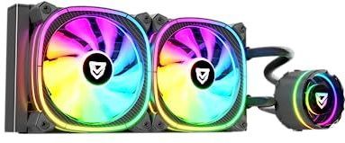 Nfortec - ATRIA X Vloeibare CPU Koeling - ARGB 240mm - Zwart