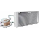 Nfortec - ATRIA X - Vloeibare CPU Koeling - 240mm - Wit - 2x 120mm PWM ARGB Fans