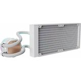 Nfortec - ATRIA X - Vloeibare CPU Koeling - 240mm - Wit - 2x 120mm PWM ARGB Fans