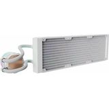 Nfortec - ATRIA X Vloeibare CPU Koeling ARGB 360mm, Infinity Mirror 360 Graden Draaibaar, 3x 120mm PWM ARGB Fans, AMD en Intel Compatible, wit