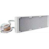 Nfortec - ATRIA X Vloeibare CPU Koeling ARGB 360mm, Infinity Mirror 360 Graden Draaibaar, 3x 120mm PWM ARGB Fans, AMD en Intel Compatible, wit