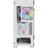 Nfortec - NF-CS-KRATERX-W - PC-Behuizing - Wit - Midi Tower