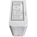 Nfortec - NF-CS-KRATERX-W - PC-Behuizing - Wit - Midi Tower