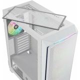 Nfortec - NF-CS-KRATERX-W - PC-Behuizing - Wit - Midi Tower