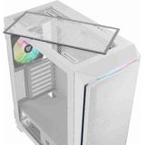 Nfortec - NF-CS-KRATERX-W - PC-Behuizing - Wit - Midi Tower