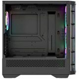 NFORTEC - Draco X - PC Behuizing - ATX - Zwart - Staal