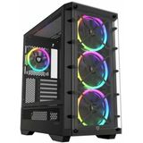 NFORTEC - Draco X - PC Behuizing - ATX - Zwart - Staal