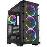 NFORTEC - Draco X - PC Behuizing - ATX - Zwart - Staal