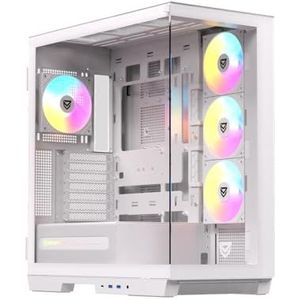 Nfortec - Ursa - PC Behuizing - ATX Tower - Zwart - Staal