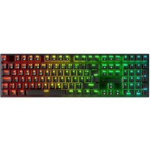 Oversteel - KOVAR Draadloos gaming toetsenbord, RGB achtergrondverlichting, Outemu Red, anti-ghosting, Duitse lay-out PC/MAC/Android
