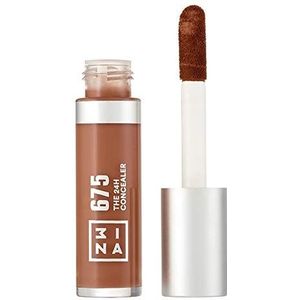 3Ina The 24H Concealer, Nr. 675 - Dark brown, 4.5 ml