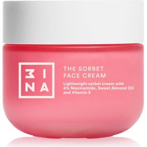 3INA - The Sorbet Face Cream - Gezichtscrème - 50 ml - Veganistisch