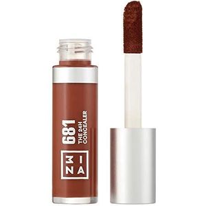 3Ina The 24H Concealer, Nr. 681 - Coffee, 4.5 ml