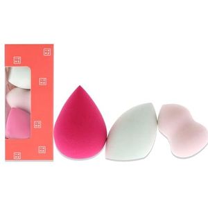 3INA - 3Ini Blenders - Mini Sponzen Set - Reisformaat - Multifunctionele Make-upsponzen