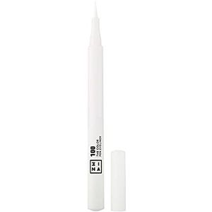 3INA - The Color Pen Eyeliner 1 ml 100 - White