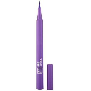 3INA - The Color Pen Eyeliner 1 ml 482 - Purple