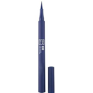 3INA - The Color Pen Eyeliner 1 ml 830 - Navy Blue