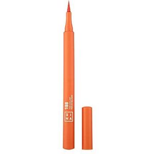 3INA - The Color Pen Eyeliner 1 ml 188 - Orange