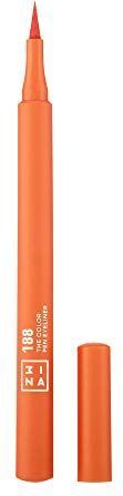 3INA - The Color Pen Eyeliner 1 ml 188 - Orange
