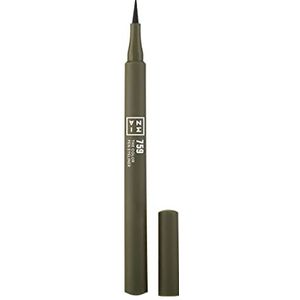 3INA MAKEUP - The Color Pen Eyeliner 759 – olijfgroen – eyeliner, olijfgroen, 10 uur, langdurig, vloeibare kleur, mat, met ultra-nauwkeurige punt, hoge pigmentatie, veganistisch – zonder dierenleed