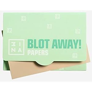 3INA - Blot Away Papers - Accessoires - Gezichtsverzorging - Veganistisch