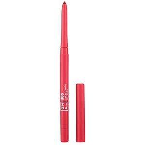 3INA - The Automatic Lip Pencil Lipliner 0.26 g 385 - Burgundy