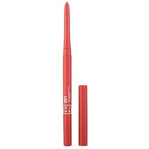 3INA The Automatic Lip Pencil Contour Lippotlood Tint 261 - Dark nude 0,26 gr