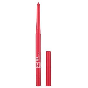 3INA Makeup - Vegan - The Automatic Lip Pencil 334 - Hot Pink - Automatische lippenstift - Duurzaam - Sterk gepigmenteerd - Geïntegreerde puntenslijper - 13 gekleurde tinten - Cruelty Free