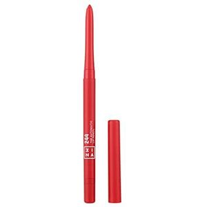 3INA - The Automatic Lip Pencil Lipliner 0.26 g 244 - Red