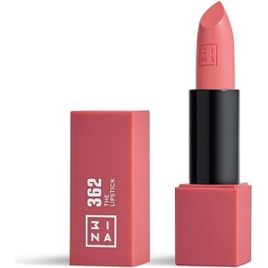 3INA - Lippenstift 362 - Mat Roze/Nude - Veganistisch - Romige Textuur