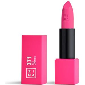 3INA - Lippenstift - Mat Roze - Veganistisch - Romige Textuur