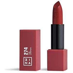 3INA The Lipstick Lippenstift Tint 274 - Burgundy 4,5 gr