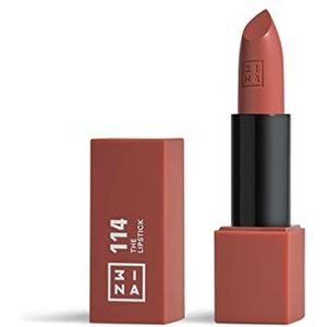 3Ina The Lipstick Lippenstift, Nr. 114 - Light Brown, 4.5 g