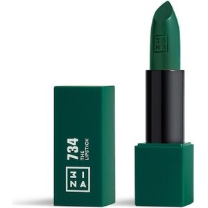 3INA - Lippenstift - Mat Groen - Veganistisch - Romige Textuur